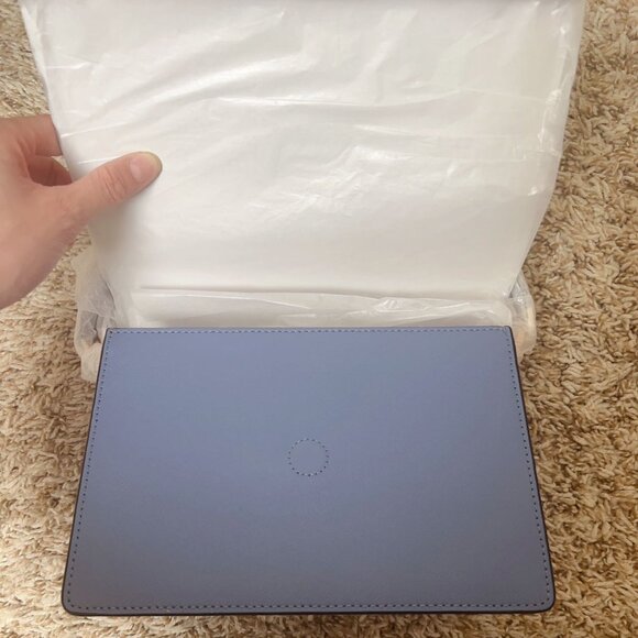 Tory Birch ROBINSON FLORAL INTERIOR CONVERTIBLE SHOULDER BAG - Picture 8 of 10